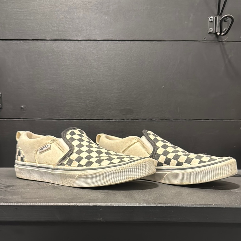 Vans Checkered Slip-On Sneakers